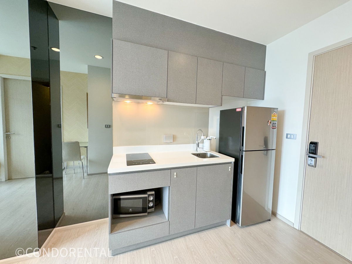 รูป Rhythm Asoke II ห้องสวย ราคาดี สอบถามเพิ่มเติมได้ที่ Line @condorental - รูปที่ 12/15