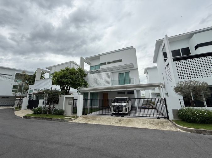 4-bed house for sale, 230 sqm, 1 sq wah, Nirvana Absolute Ekkamai - Ramintra