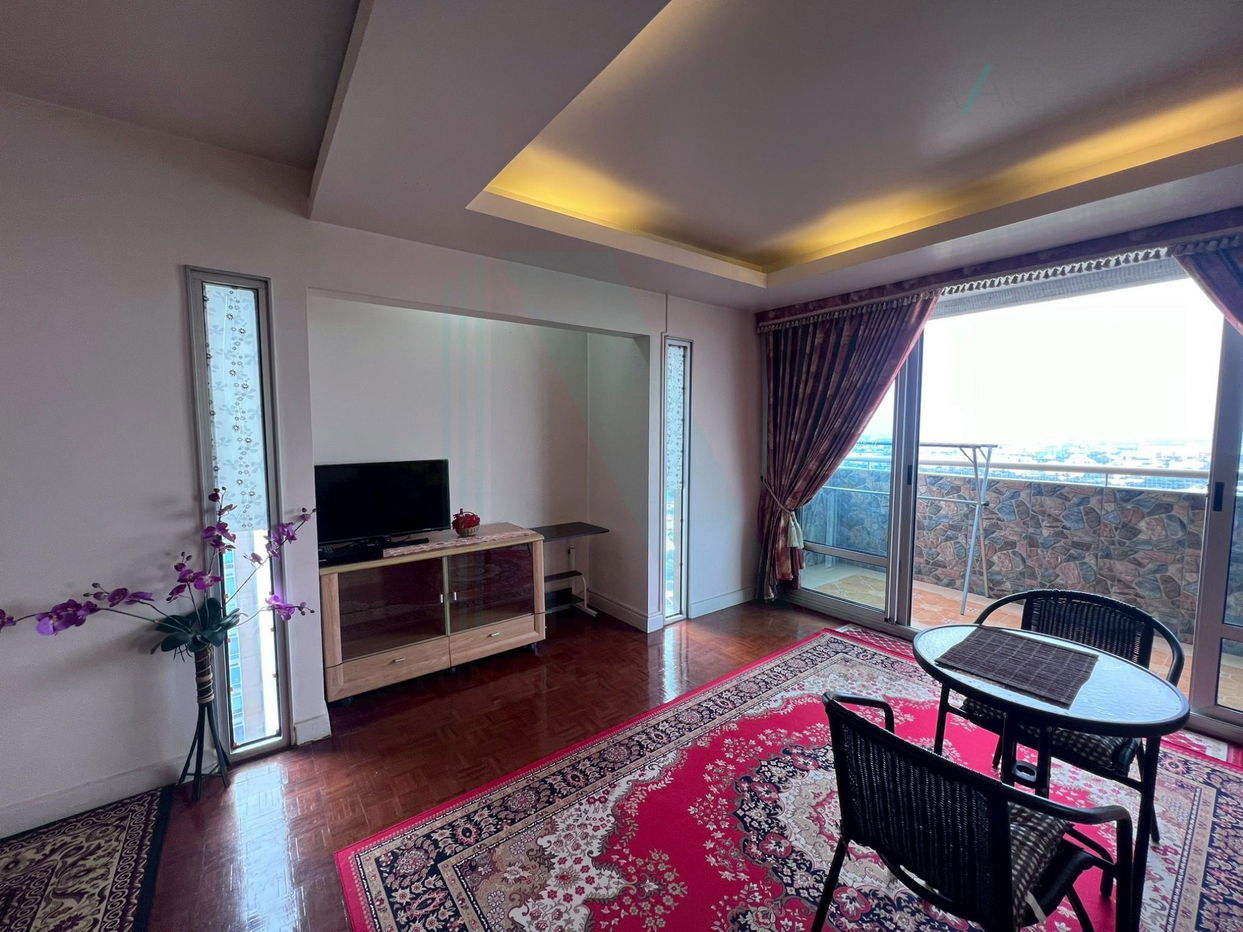 picture 🎉 For Rent Condo RIVIERA UP Building , Floor 28,2 bed room, Room size 86 sqm - 5/8