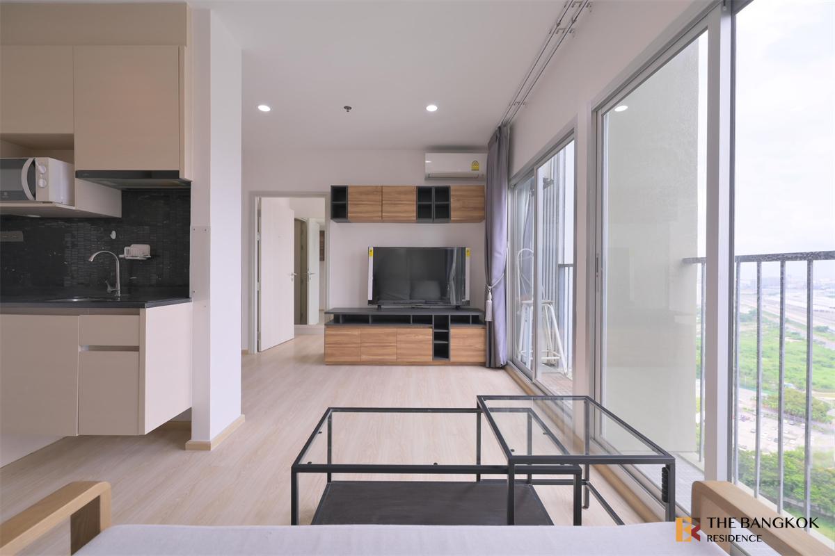 picture Easy Start with a City Dweller Lifestyle Noble Revolve Ratchada 2 near MRT Cultural Center of Thailand Station - 6/10