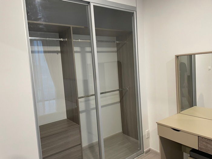 picture 🎨 For rent!! 1 bedroom 19th floor, Building A, only 13,500 baht //The Parkland Phetkasem 56, near MRT Phasi Charoen, call 065 356 2745 The Toy 💛 - 12/22
