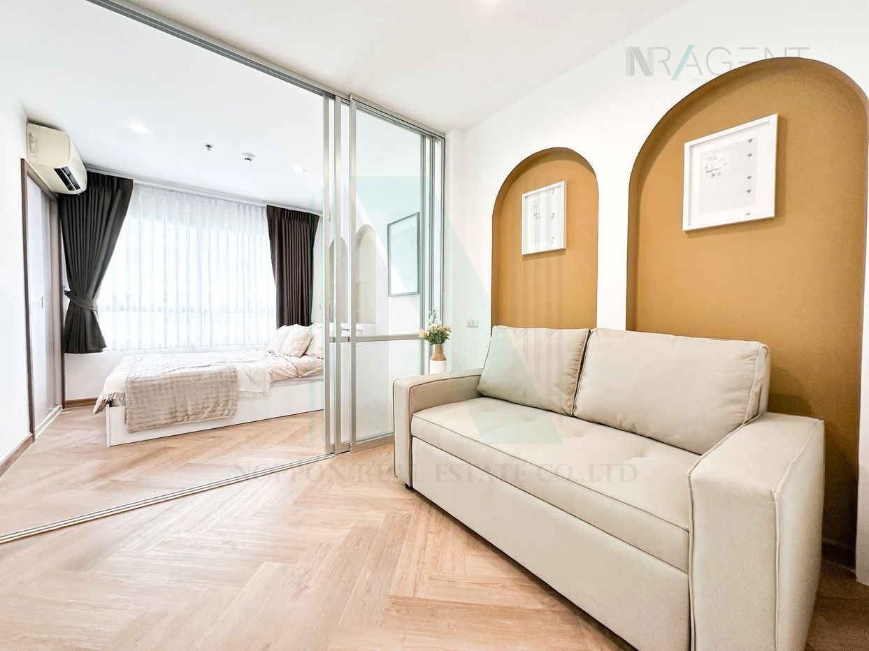 picture For Sell Condo LUMPINI MEGA CITY BANGNA Building C, Floor 14,1 bed room, Room size 27 sqm - 2/8