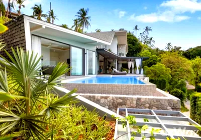 Houses for rent : 4 Bedroom Villa for rent in Maenam, Surat Thani  1961969