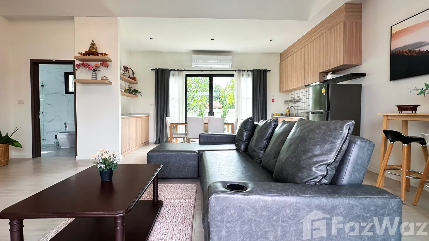 รูป วิลล่าให้เช่า 3 ห้องนอน ในโครงการ โคซี่ พูล วิลล่า หัวหิน 5577286 - รูปที่ 9/30