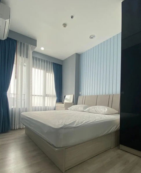 รูป ☘️ให้เช่าคอนโด Niche Mono Mega Space Bangna ห้อง 1 Bedroom 31 ตรม.เฟอร์ครบ เช่าเพียง 12000- - รูปที่ 2/14
