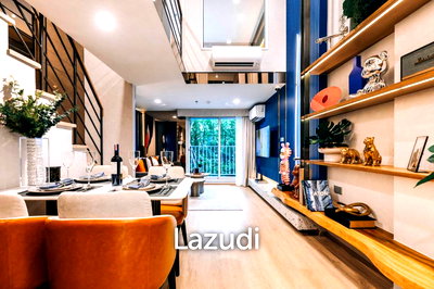 ขายคอนโด : 55.0 ตร.ม.  2 ห้องนอน  1 ห้องน้ำ คอนโดสำหรับ ขายใน สี่พระยา