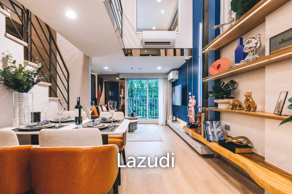 picture 2 bedrooms 1 bathroom 55 Sq.M. Culture Chula - 1/12