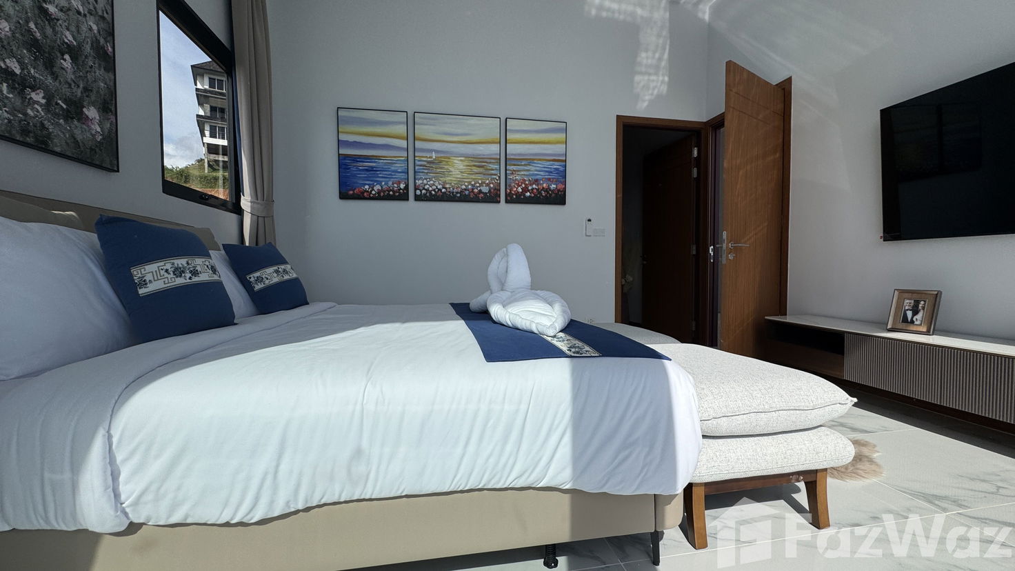 รูป วิลล่าให้เช่า 5 ห้องนอน ในโครงการ โอเชี่ยน ฮิลล์ ภูเก็ต 5721295 - รูปที่ 99/135