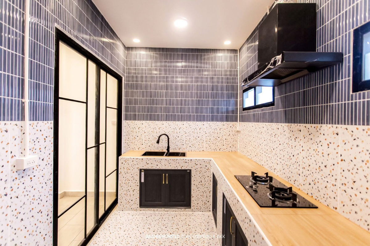 รูป 🏡✨ ขายทาวน์โฮม 3 ชั้น รีโนเวทใหม่ ย่านเสรีไทย 17 4 ห้องนอน 4ห้องน้ำสวยจึ้งทุกมุม! สไตล์มินิมอล-โมเดิร์น โทนขาวคลีน - รูปที่ 10/20