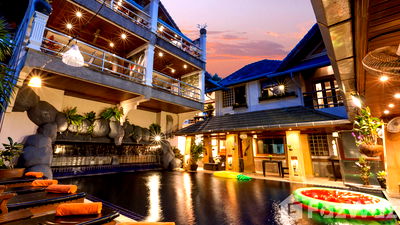 เช่าบ้านเดี่ยว ภูเก็ต : วิลล่าให้เช่า 12 ห้องนอน ใน ราไวย์, ภูเก็ต 5552535