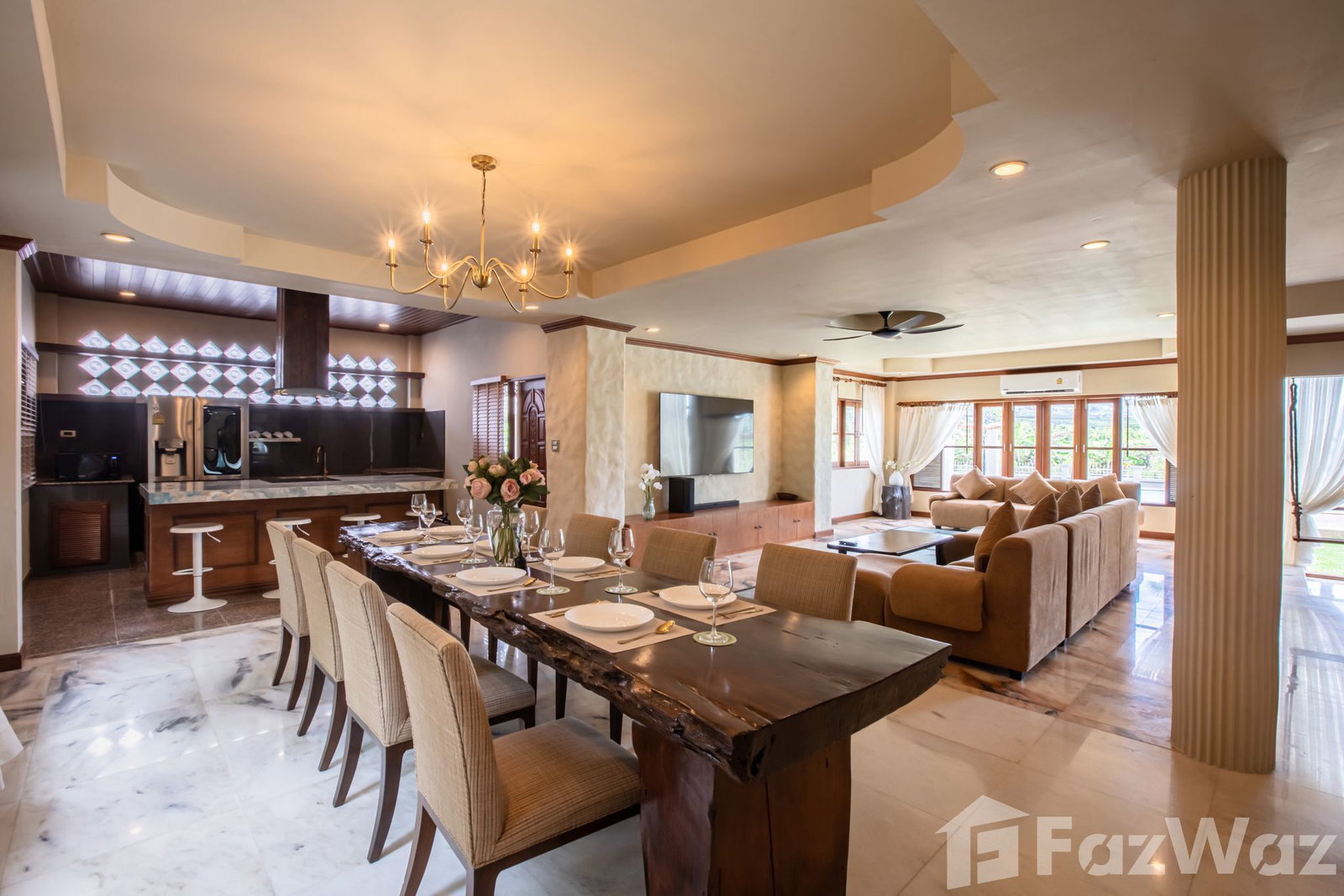 5 Bedroom Villa for rent in Chalong, Phuket  5348018 - image 3