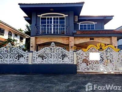Houses for sale North Pattaya Road : 4 Bedroom House for sale at Wonderland II  1181596
