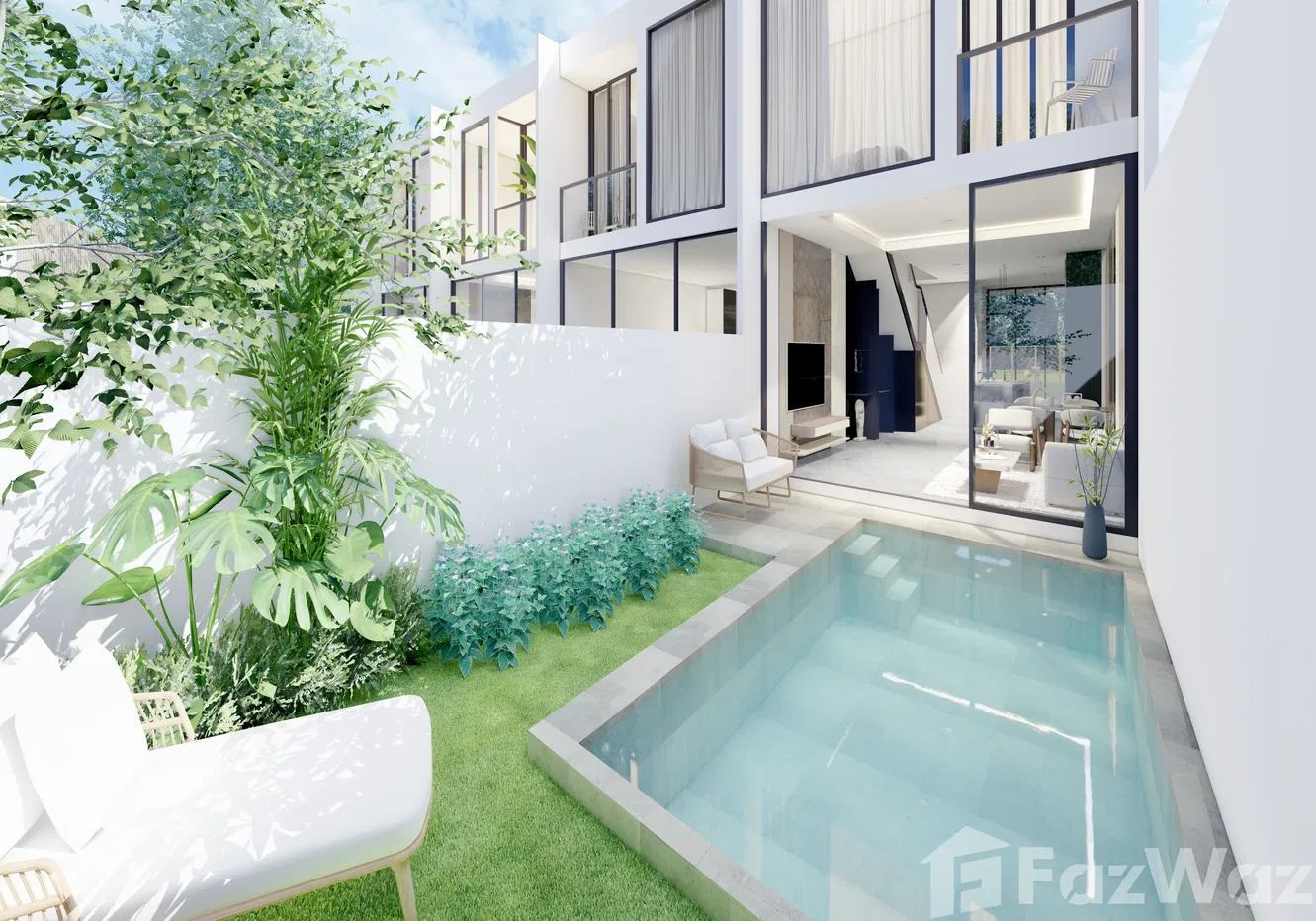 picture 3 Bedroom Townhouse for sale at Rawai LUXE by Narinsaya  5729491 - 5/6