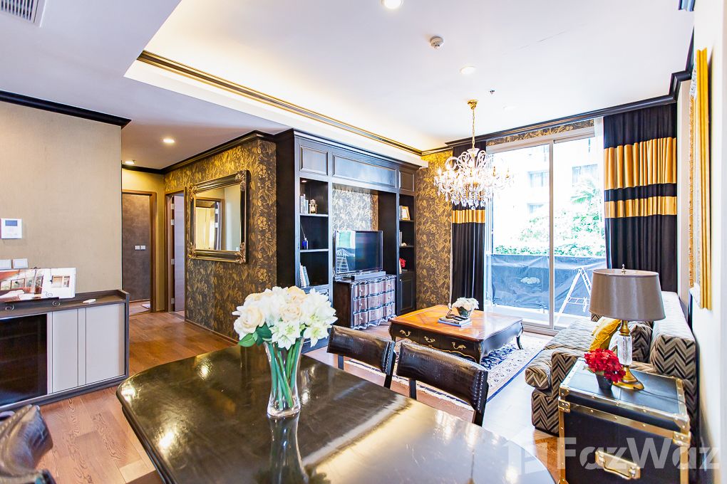 รูป คอนโดให้เช่า 2 ห้องนอน ในโครงการ ควอทโทร บาย แสนสิริ 1145278 - รูปที่ 1/13