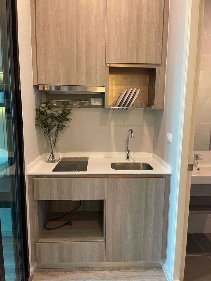 picture WS3813 🏰 KnightsBridge Collage Ramkhamhaeng for rent Just 100 meters from MRT Hua Mak Rent: 15,000 baht/month - 11/14