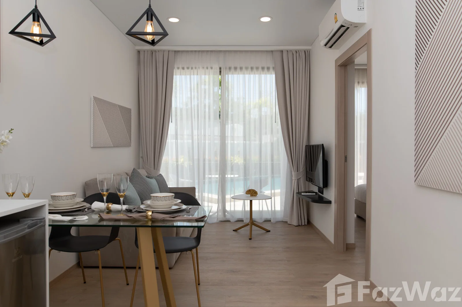 1 Bedroom Condo for sale at The One Naiharn  453695