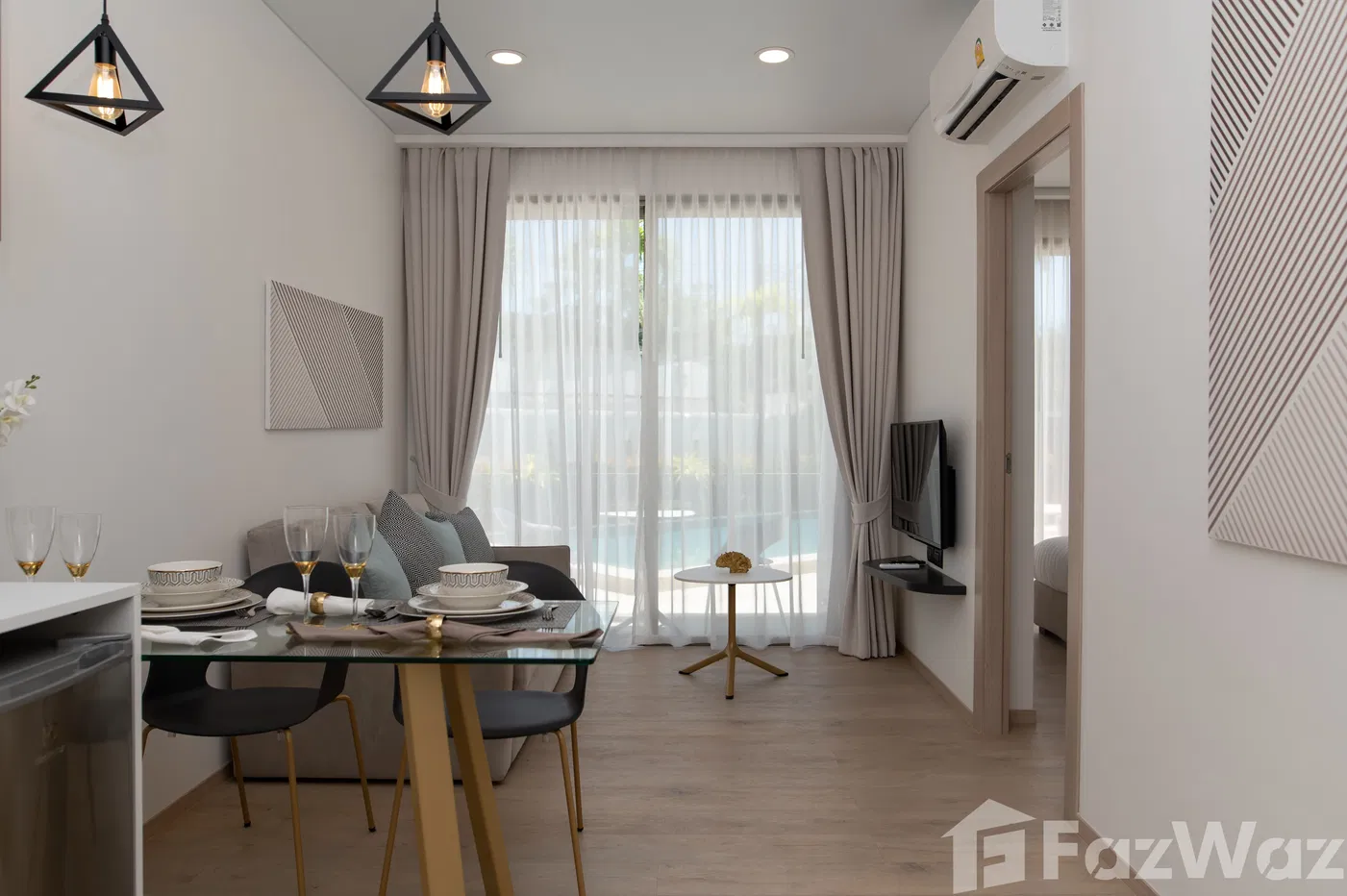 รูป ขาย คอนโด 1 ห้องนอน ในโครงการ เดอะ วัน ในหาน 453695 - รูปที่ 3/16