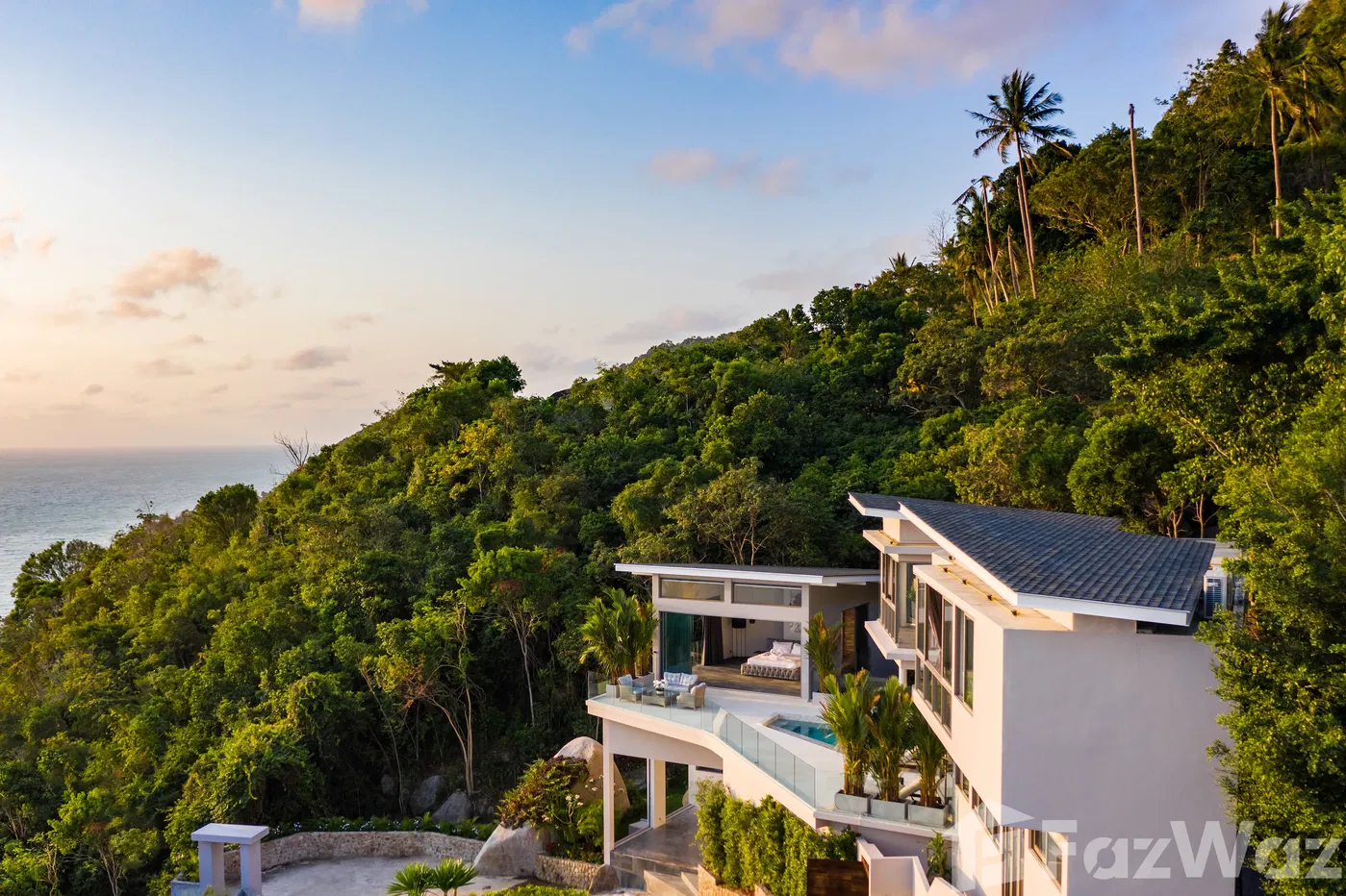 รูป วิลล่าให้เช่า 4 ห้องนอน ใน บ่อผุด, สุราษฎร์ธานี 2000932 - รูปที่ 13/39