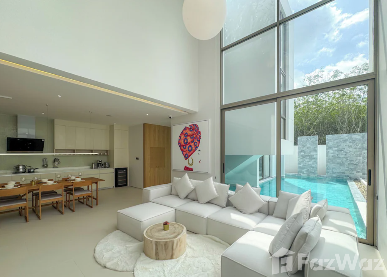 รูป บ้านเดี่ยวให้เช่า 4 ห้องนอน ในโครงการ ลักซ์ไพร์ด บาย วัลญา วิลล่า 5680332 - รูปที่ 6/7