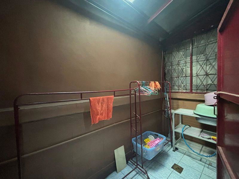 รูป ME250203 หมู่บ้านวังทองริเวอร์ปาร์ค ลำลูกกา บ้านรีโนเวทสวย ฟรีแอร์ พร้อมเข้าอยู่ได้ - รูปที่ 17/19