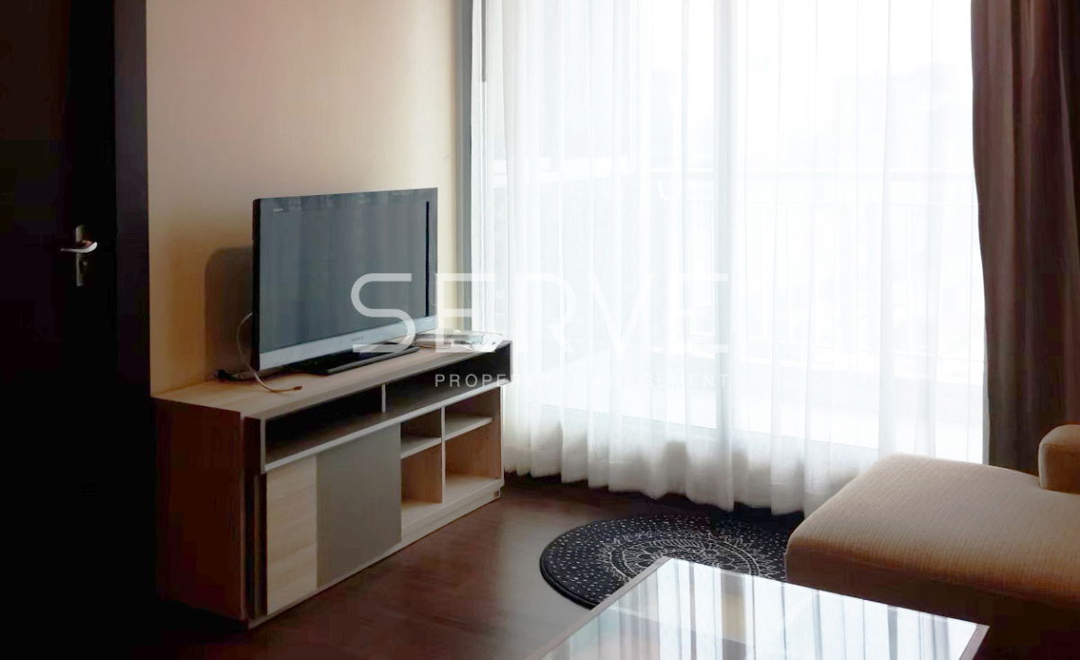 picture  1 Bed Large Room Homey Style Nice view & Perfect Location MRT Ratchadaphisek 0 m @ Rhythm Ratchada - 4/7