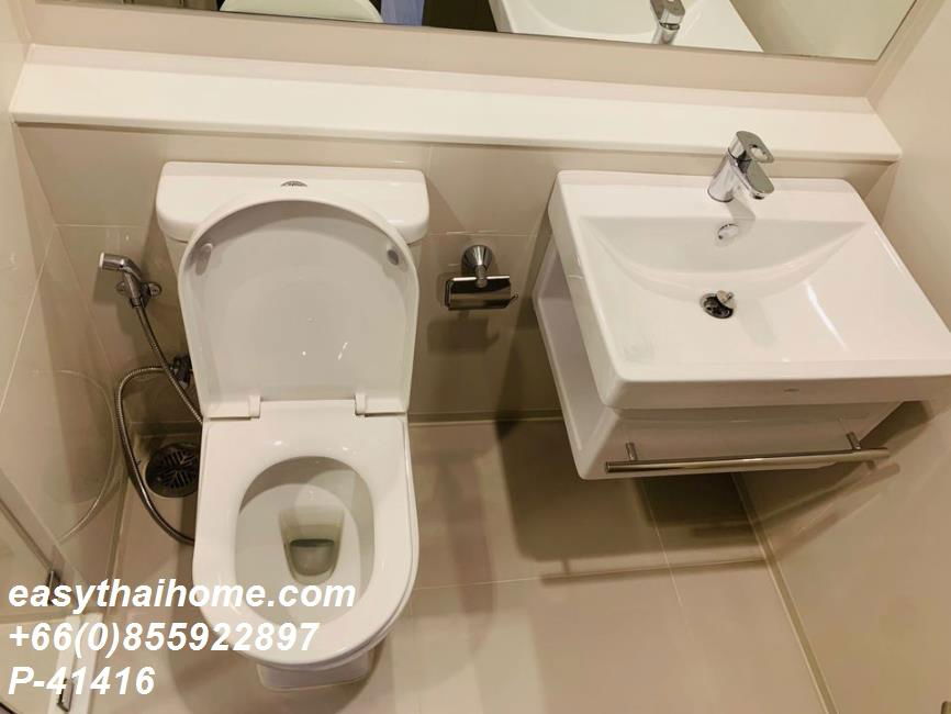 picture P-41416 Condo for rent LIFE Asoke - Rama 9 fully furnished (Confirm again when visit).  - 10/12