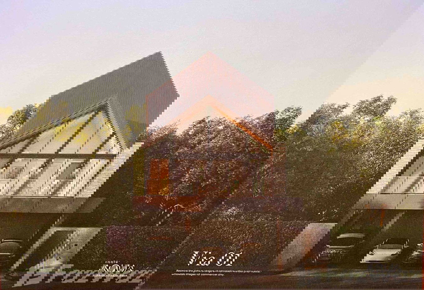 รูป ขายดาวน์บ้านเดียว โครงการ Noble Aqua ราษฎร์บูรณะ 1954247 - รูปที่ 1/30