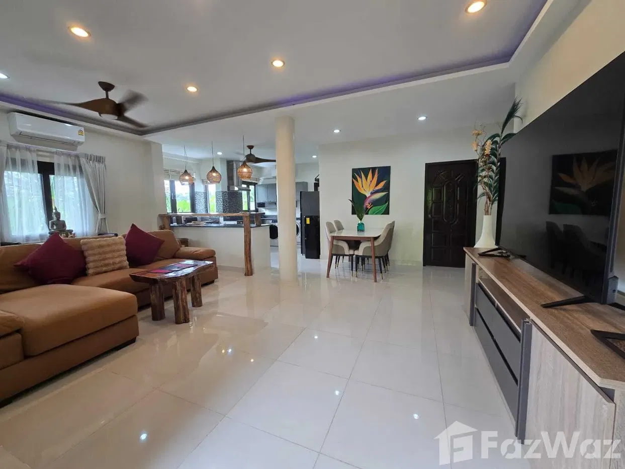 รูป วิลล่าให้เช่า 3 ห้องนอน ใน บ่อผุด, สุราษฎร์ธานี 5719580 - รูปที่ 6/18