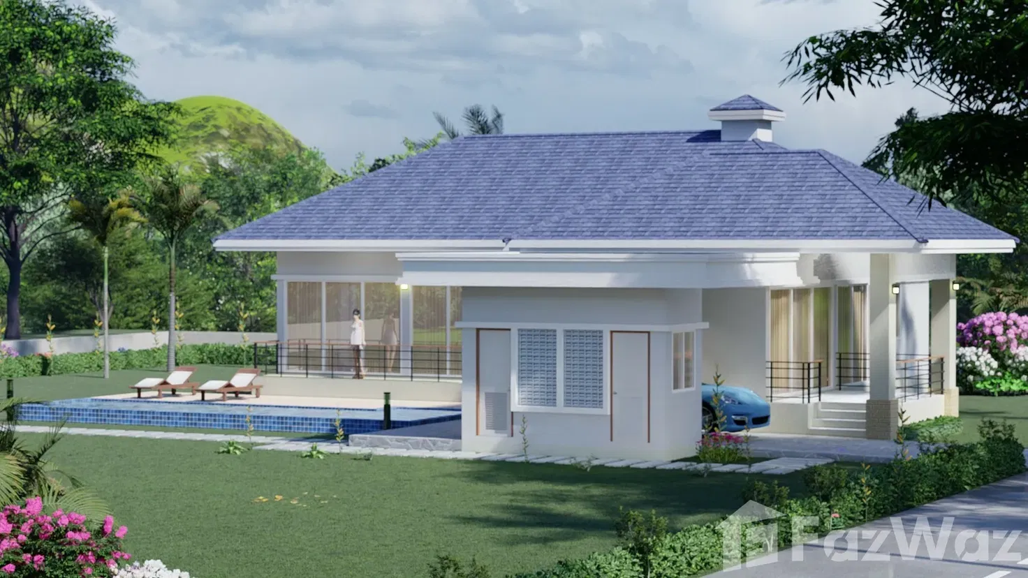 รูป ขาย วิลล่า 3 ห้องนอน ในโครงการ บ้านไทย พูลวิลล่า 85184 - รูปที่ 3/5