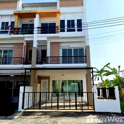 เช่าทาวน์โฮม เกษตร-นวมินทร์ : ทาวน์โฮม 3 ชั้น ในโครงการ ม. ภณาสิริ เรสซิเดนซ์ เกษตร-นวมินท 5675374