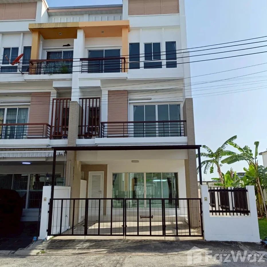 รูป ทาวน์โฮม 3 ชั้น ในโครงการ ม. ภณาสิริ เรสซิเดนซ์ เกษตร-นวมินท 5675374 - รูปที่ 1/23