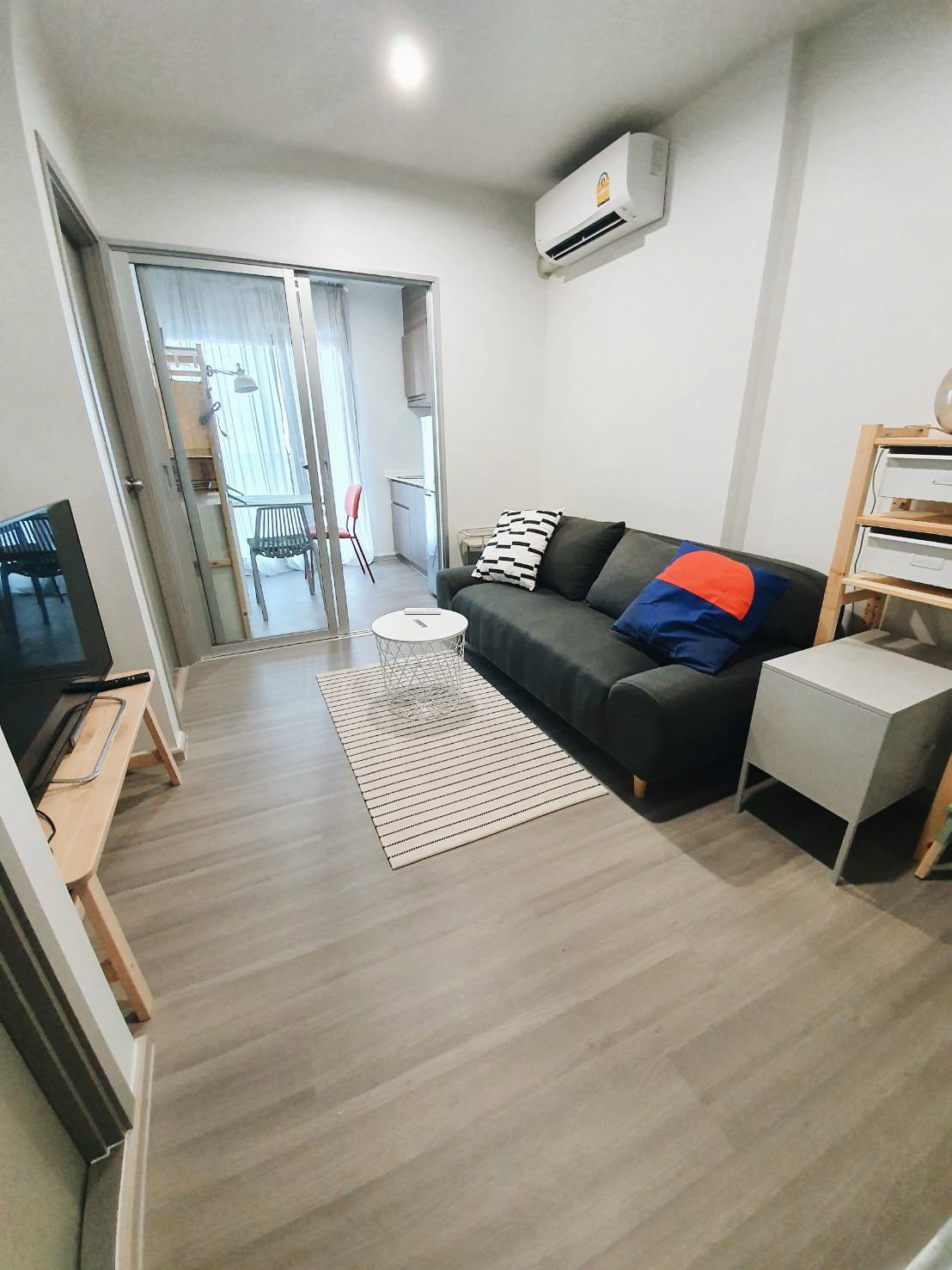 The Parkland Charan-Pinklao - 1 ห้องนอน/ 1 ห้องน้ำ, ชั้น 7 ตึกบี ใกล้ MRT บางยี่ขัน