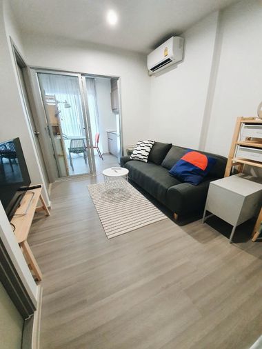 The Parkland Charan-Pinklao - 1 ห้องนอน/ 1 ห้องน้ำ, ชั้น 7 ตึกบี ใกล้ MRT บางยี่ขัน