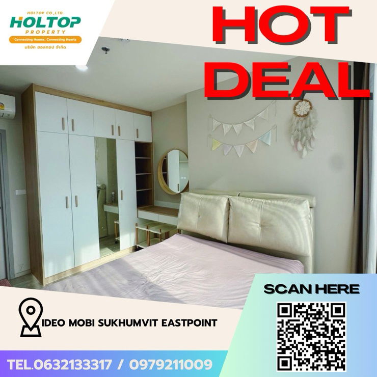 picture #Z2428💥160968🔥 Condo for rent: Ideo Mobi Sukhumvit Eastpoint - 1/10