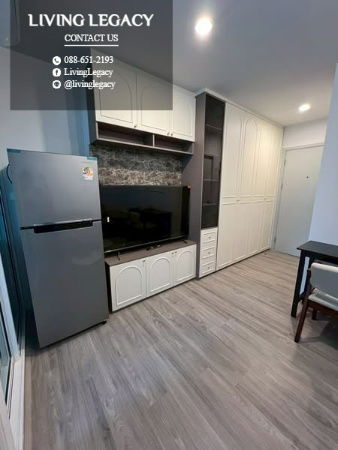 picture T2T9NX Condo For Rent Regent Home Bangna 28 Sq.M. Floor 18 Building A line id : @livinglegacy - 4/6