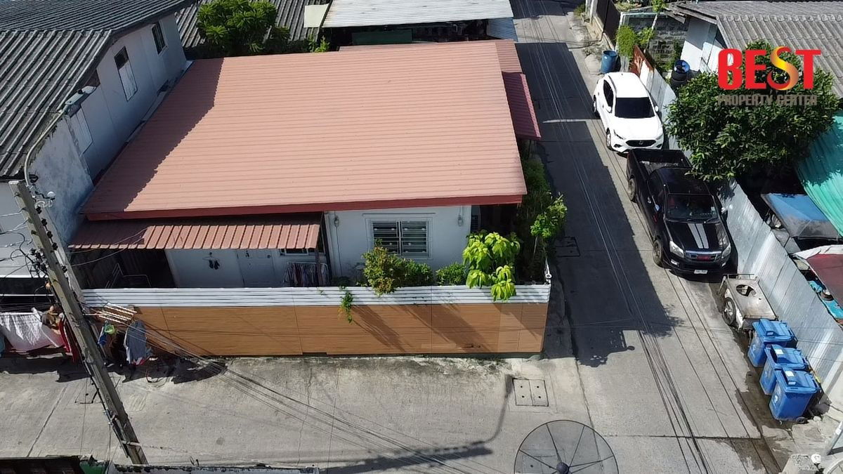 รูป ขายบ้านเดี่ยวหลังมุม ทำเลดี ใกล้ BTS สำโรง บ้านสวย พร้อมอยู่ หมู่บ้านเปรมฤทัย 3/1 ซอยด่านสำโรง 18 - รูปที่ 2/14