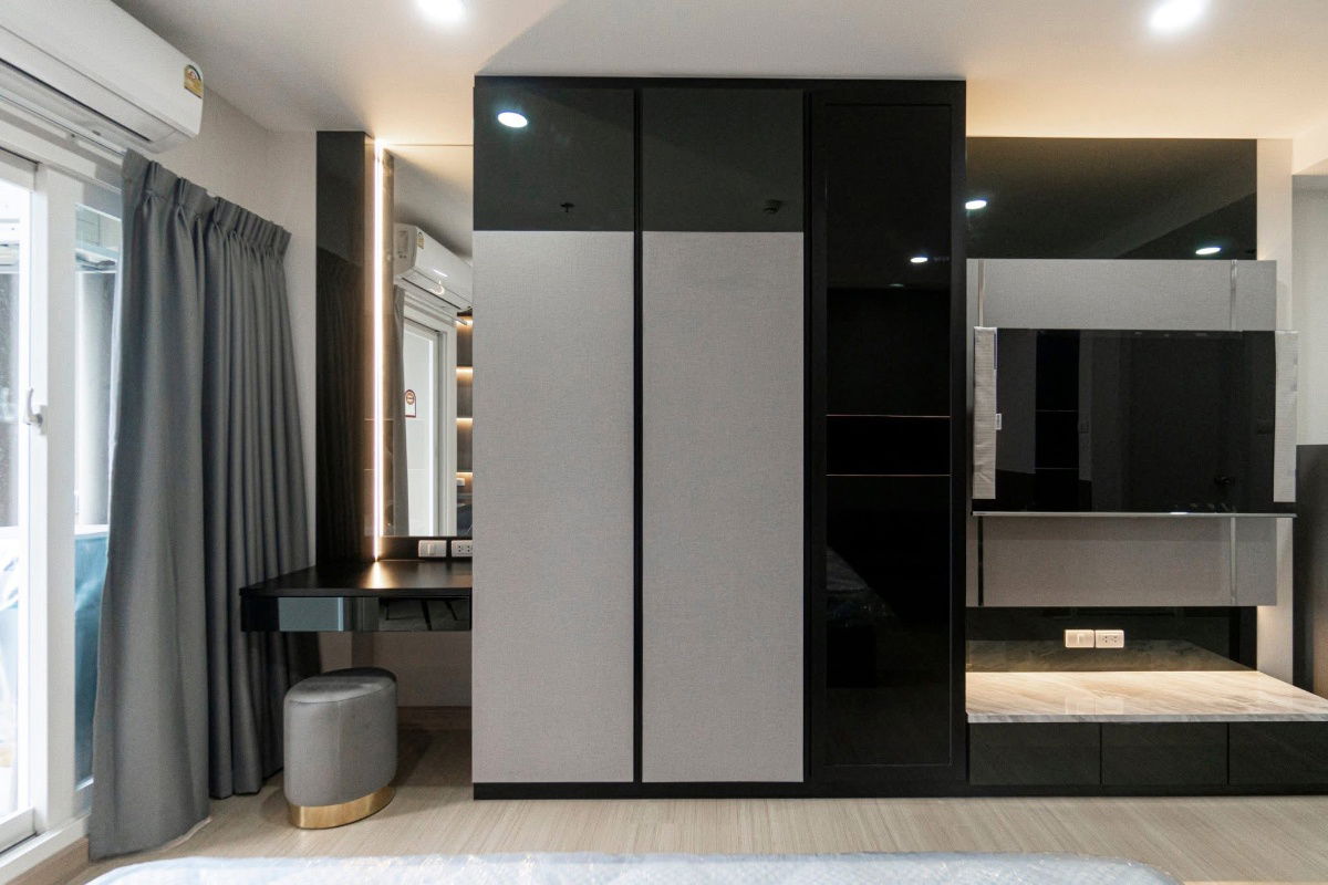 picture Y053📌Condo for rent Supalai Veranda Ramkhamhaeng, beautiful room, fully furnished, washing machine📌 - 5/12