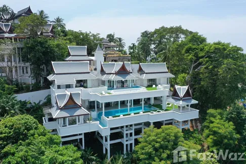 ขาย วิลล่า 5 ห้องนอน ในโครงการ บ้านไทยสุรินทร์ฮิลล์ 5372601