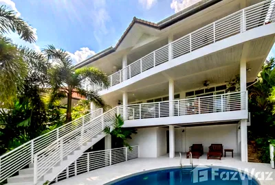 Houses for sale Ko Samui Surat Thani : Classic 3 Bedroom Pool Villa with Seaview 5370144