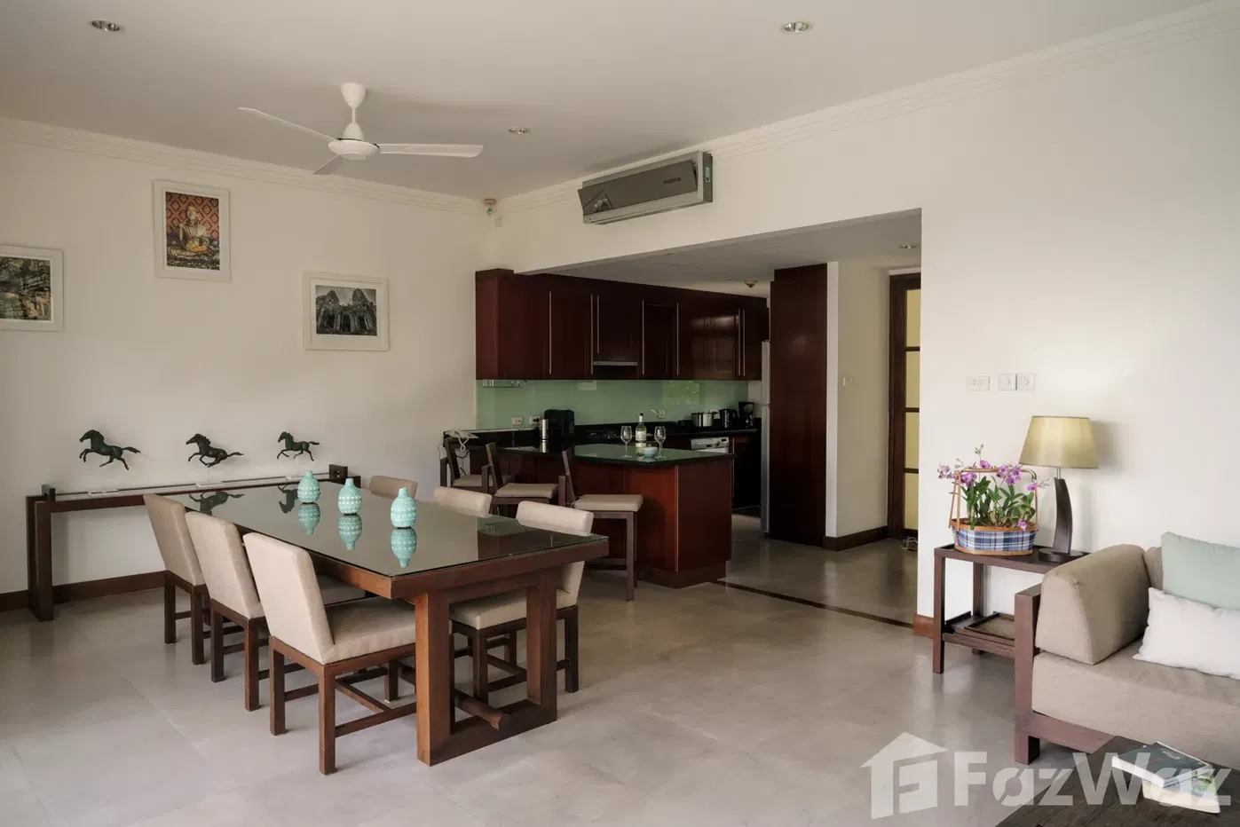 รูป วิลล่าให้เช่า 3 ห้องนอน ในโครงการ กานดา เรสซิเดนซ์ 5356542 - รูปที่ 5/17