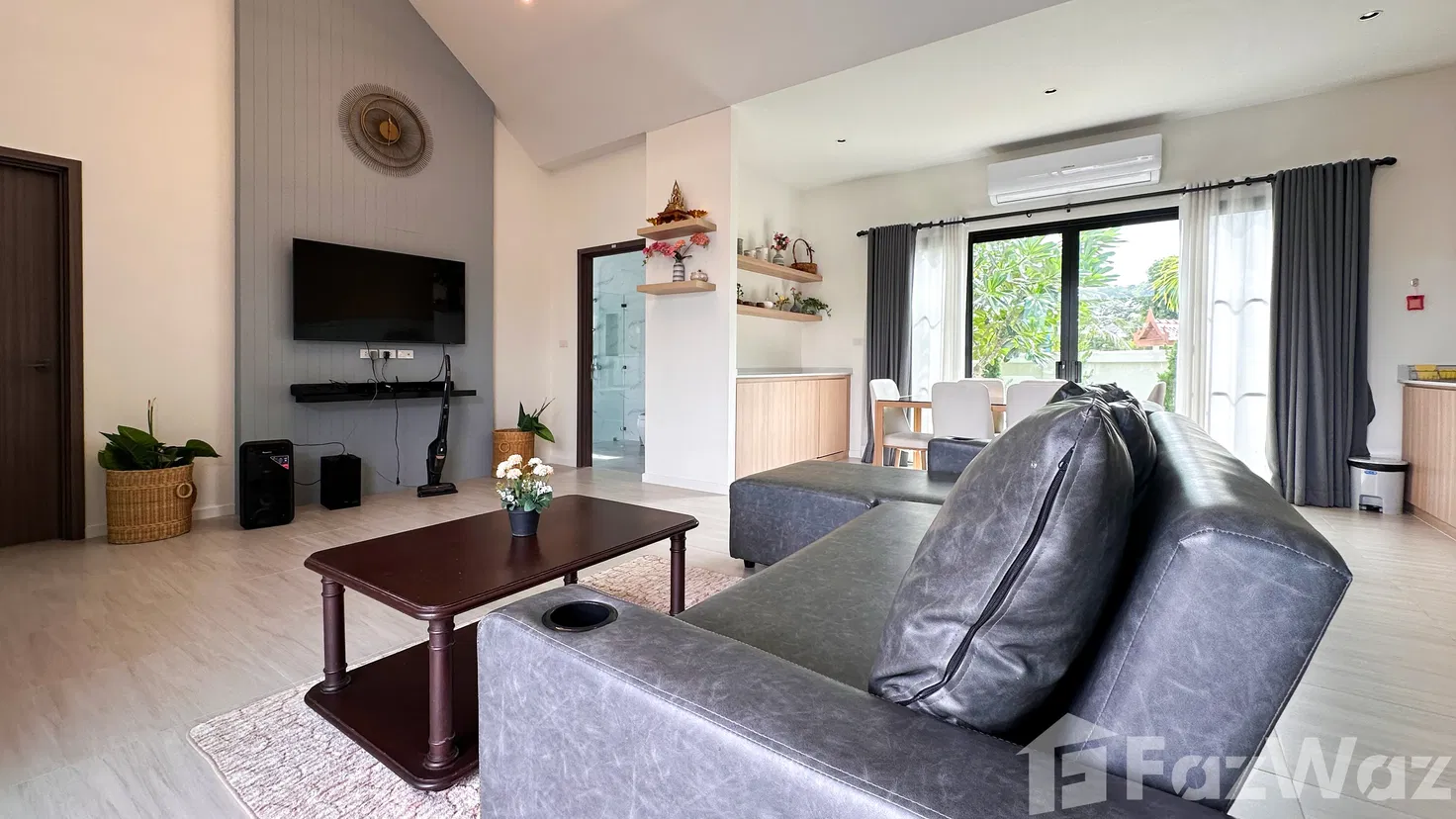 รูป วิลล่าให้เช่า 3 ห้องนอน ในโครงการ โคซี่ พูล วิลล่า หัวหิน 5577286 - รูปที่ 8/30