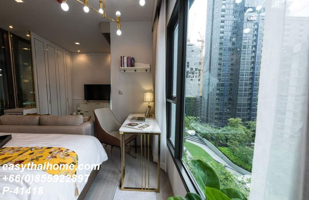 รูป P-41418 ให้เช่าคอนโด ไลฟ์ อโศก - พระราม 9 Ratchathewi, Bangkok พร้อมอยู่ ราคาถูก Line Id @easythaihome 085-592-2897 - รูปที่ 3/23