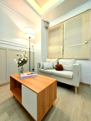 ขายคอนโด : S2939 ขายห้องสวย เฟอร์ใหม่ โครงการบ้านเอื้ออาทรวัดพระเงิน ราคาที่คุณเป็นเจ้าของได้