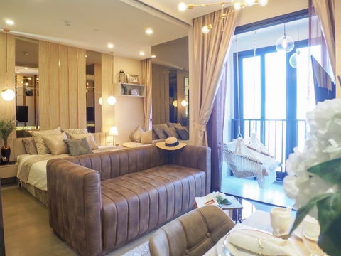 ให้เช่า✨ห้องสวยมาก  "𝐀𝐬𝐡𝐭𝐨𝐧 𝐀𝐬𝐨𝐤𝐞"  1 ห้องนอน ชั้น 28 ขนาด 34 ตร.ม. ติด MRT-Sukhumvit  [251233]