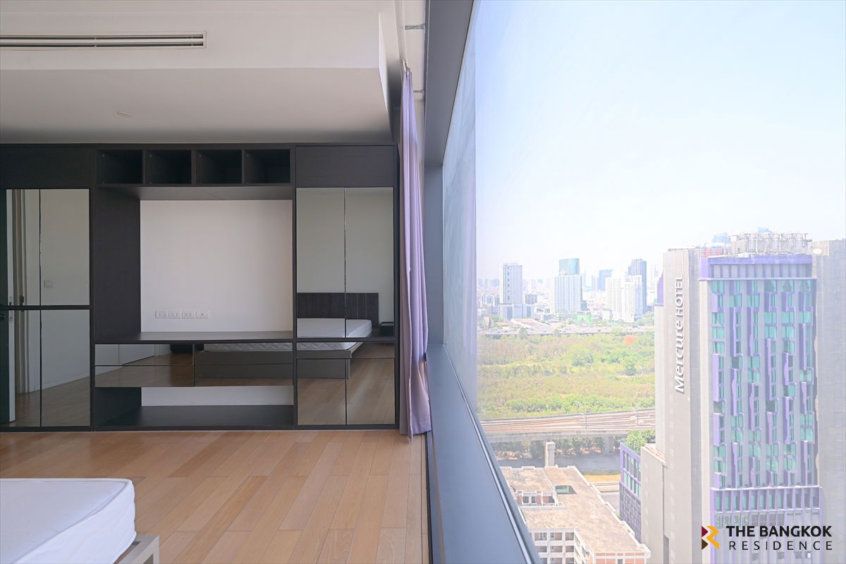 รูป  Circle Living Prototype ✨ ห้องสวย&ใหญ่ หน้ากว้าง 💝 ใกล้ MRT เพชรบุรี  - รูปที่ 5/12