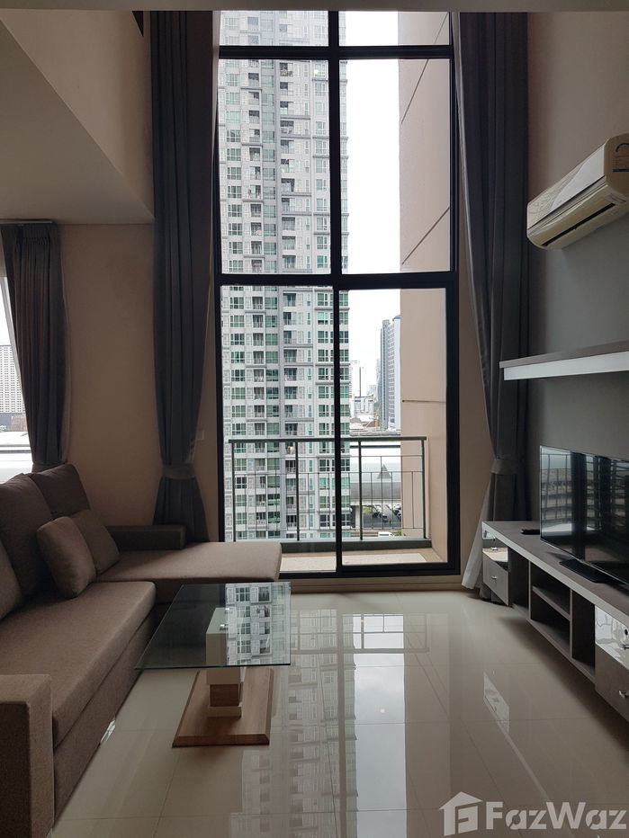 รูป คอนโดให้เช่า 1 ห้องนอน ในโครงการ วิลล่า อโศก 1061028 - รูปที่ 2/13