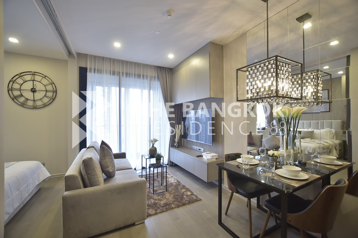picture Condo in Business District Ashton Asoke near MRT Rama 9 Station - 2/10