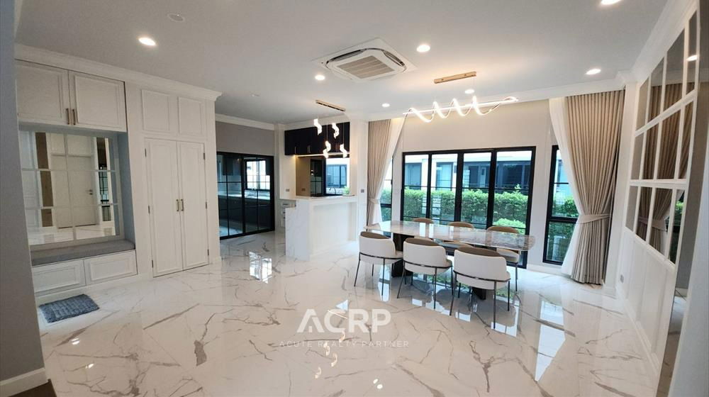picture For sale: 2-storey luxury house, Setthasiri Bangna-Suvarnabhumi, King Kaew Road, near Suvarnabh - 3/15