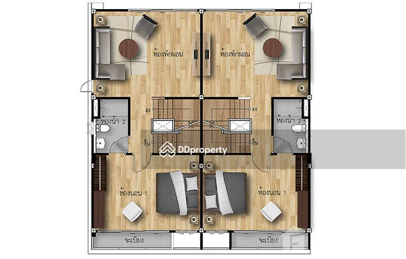 picture 3 Bedroom Townhouse for sale at Supalai Essence Ladprao  5700747 - 7/14