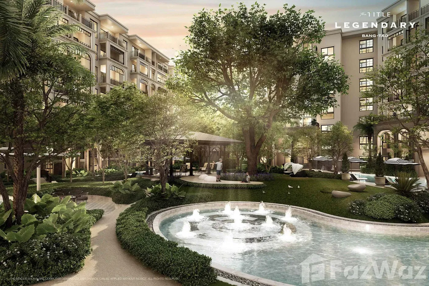 picture The Title Legendary – 1BR+ 56 sqm for Rent 5722217 - 13/19